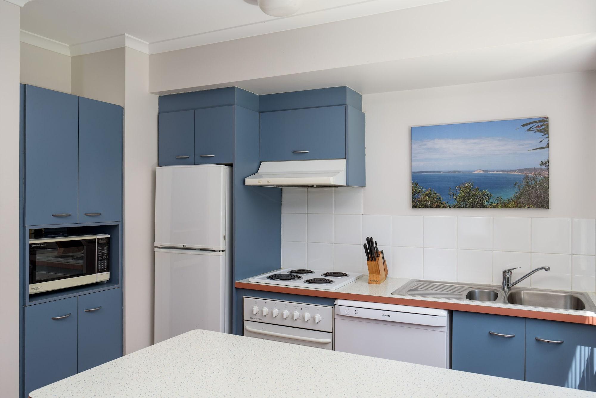 Rainbow Getaway Holiday Apartments Rainbow Beach Ngoại thất bức ảnh