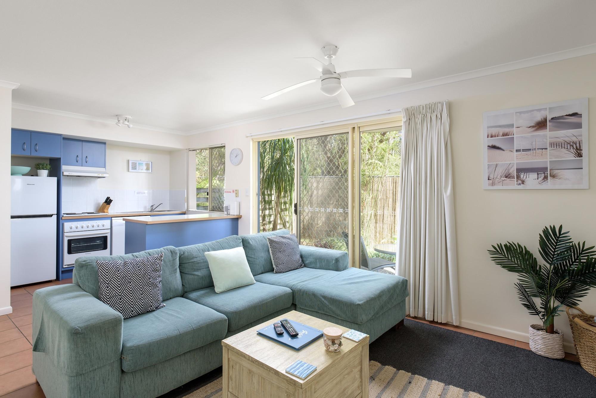 Rainbow Getaway Holiday Apartments Rainbow Beach Ngoại thất bức ảnh