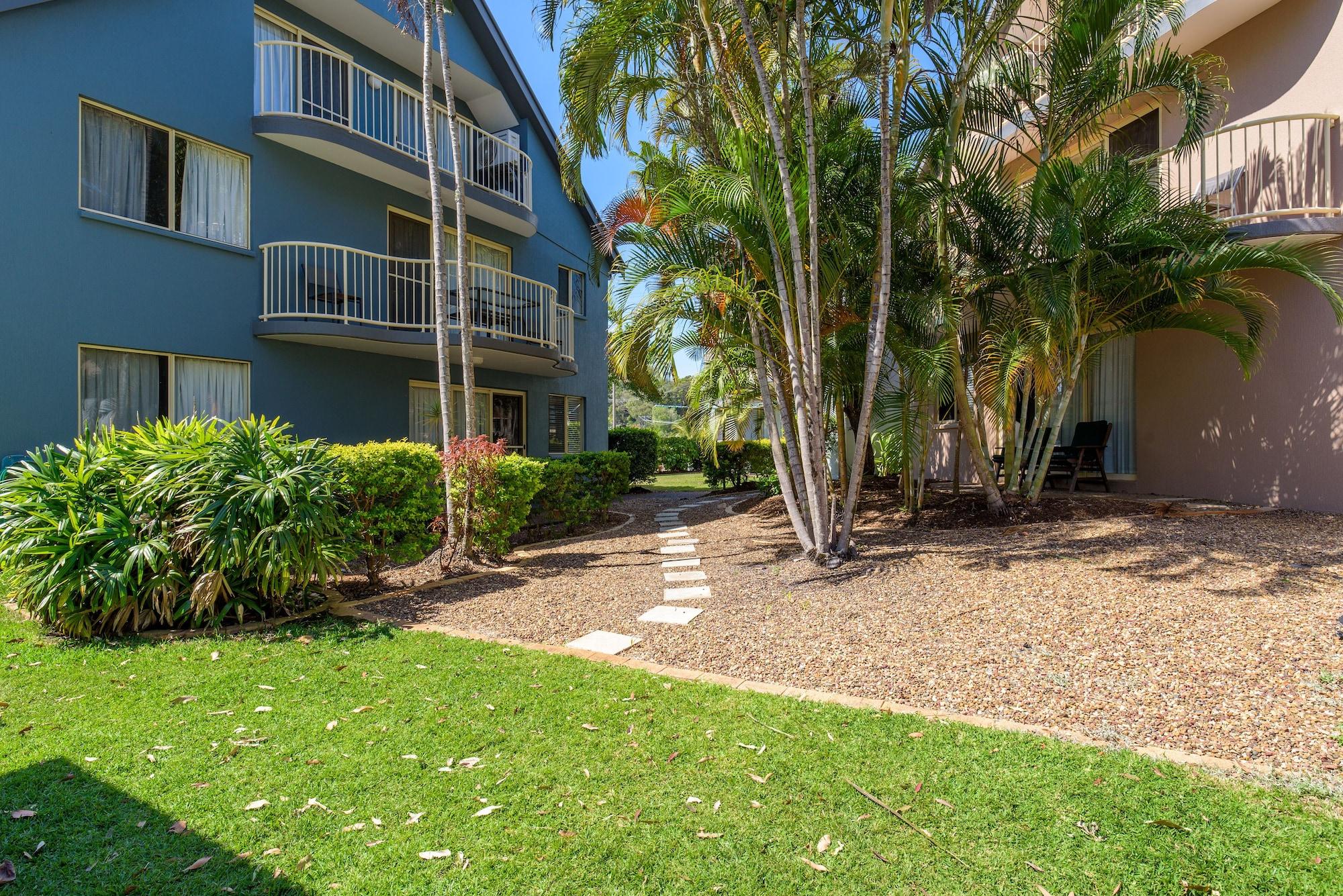 Rainbow Getaway Holiday Apartments Rainbow Beach Ngoại thất bức ảnh