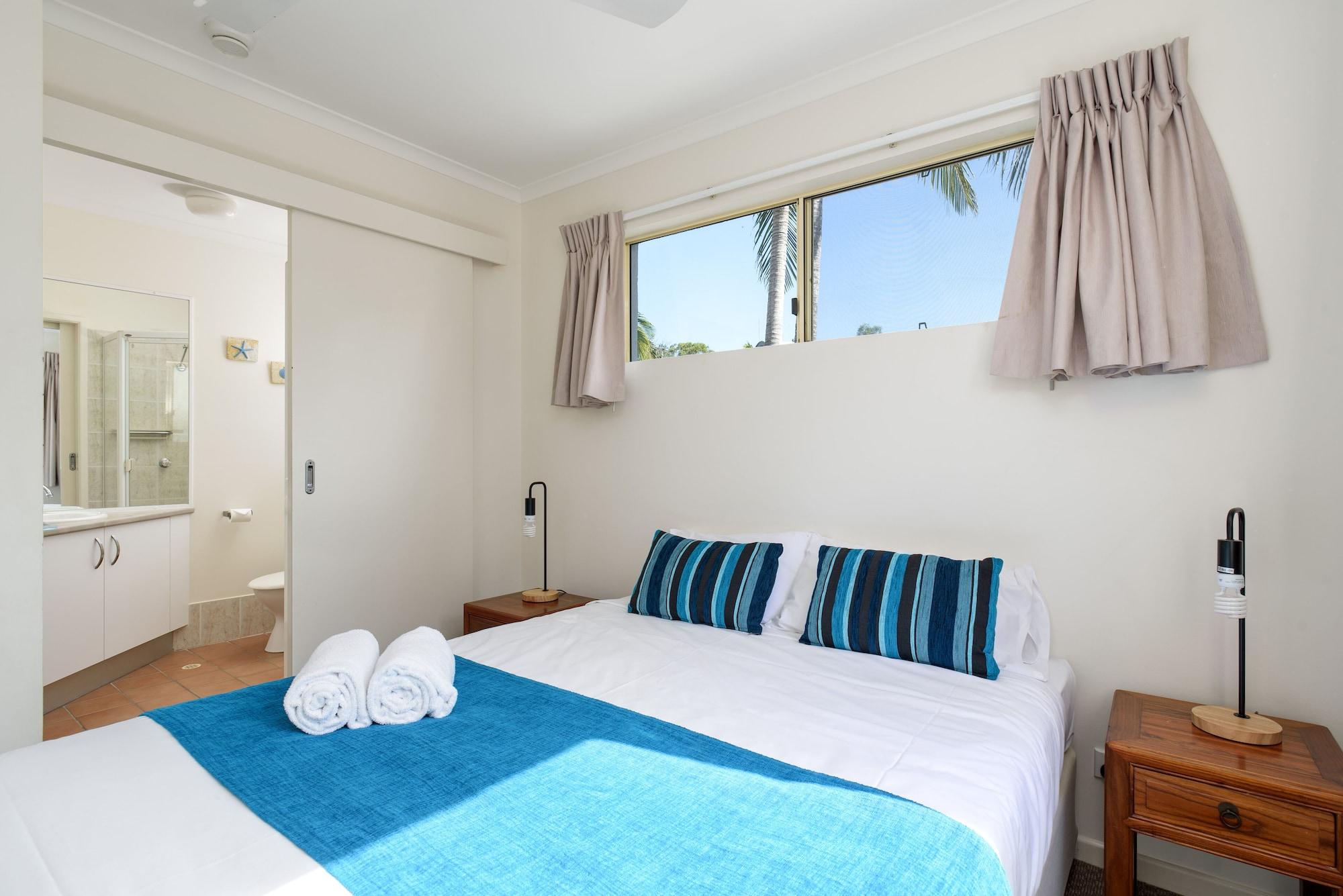 Rainbow Getaway Holiday Apartments Rainbow Beach Ngoại thất bức ảnh