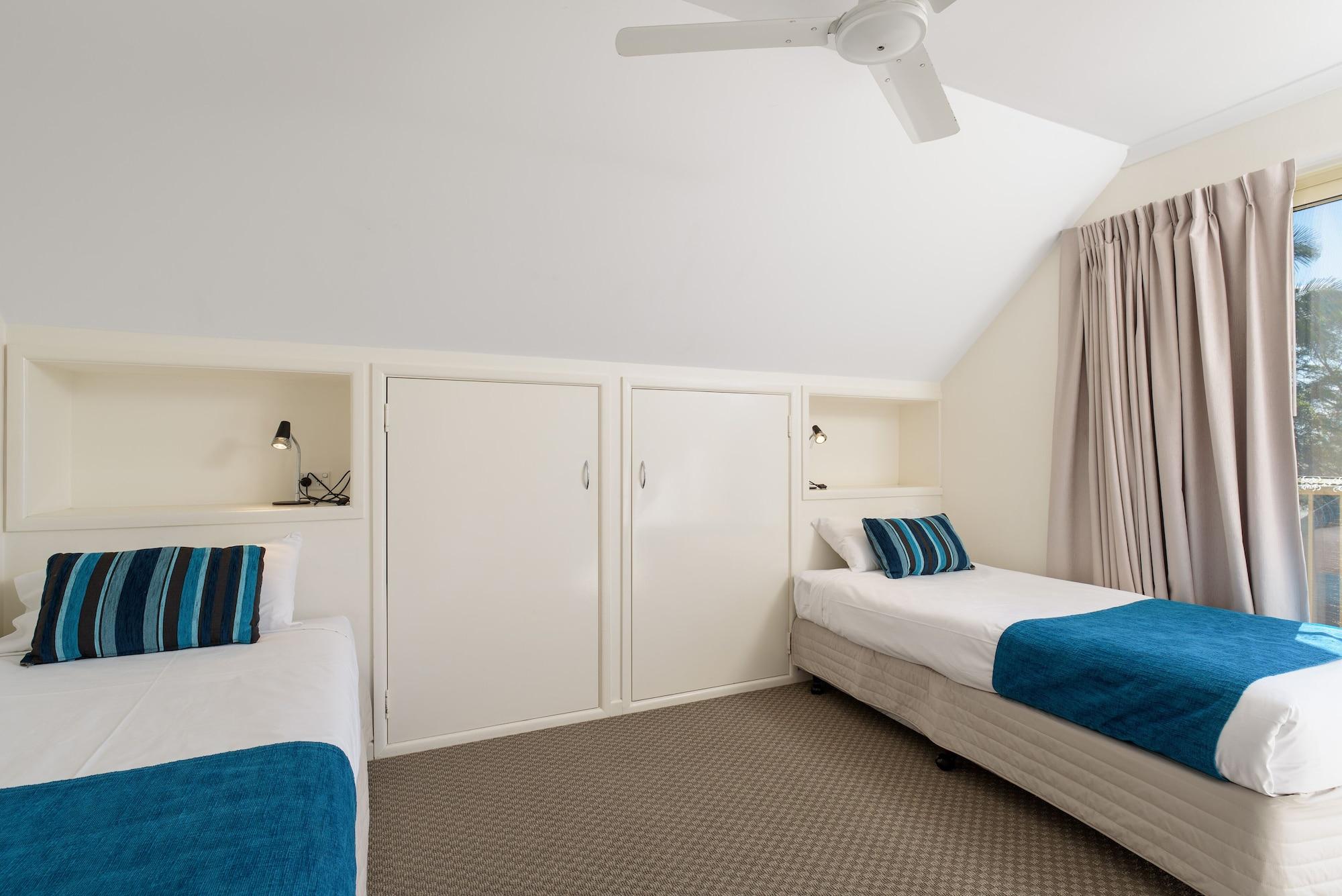 Rainbow Getaway Holiday Apartments Rainbow Beach Ngoại thất bức ảnh