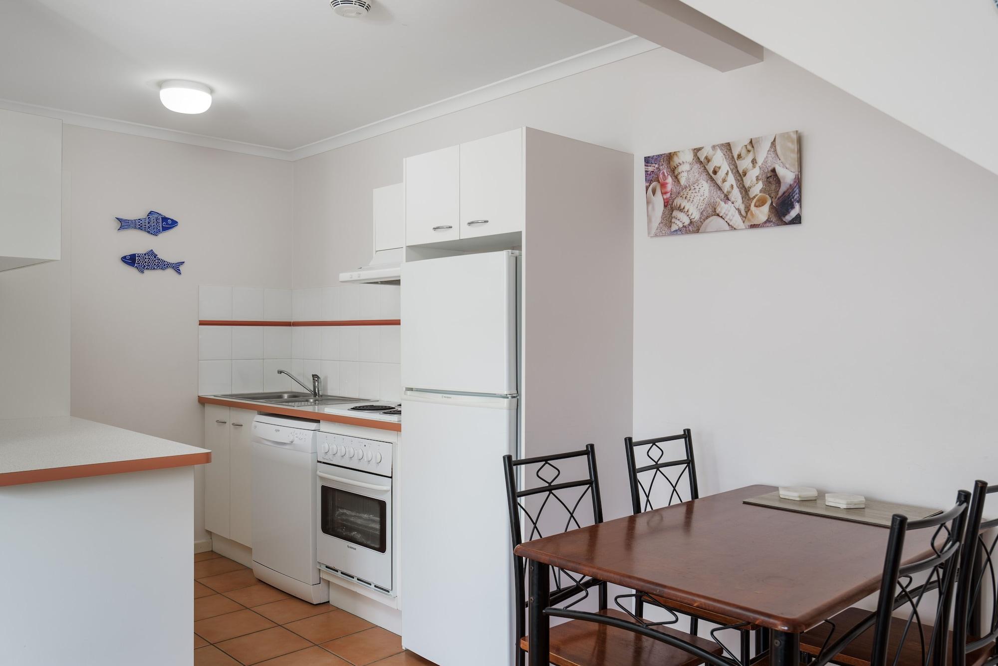 Rainbow Getaway Holiday Apartments Rainbow Beach Ngoại thất bức ảnh