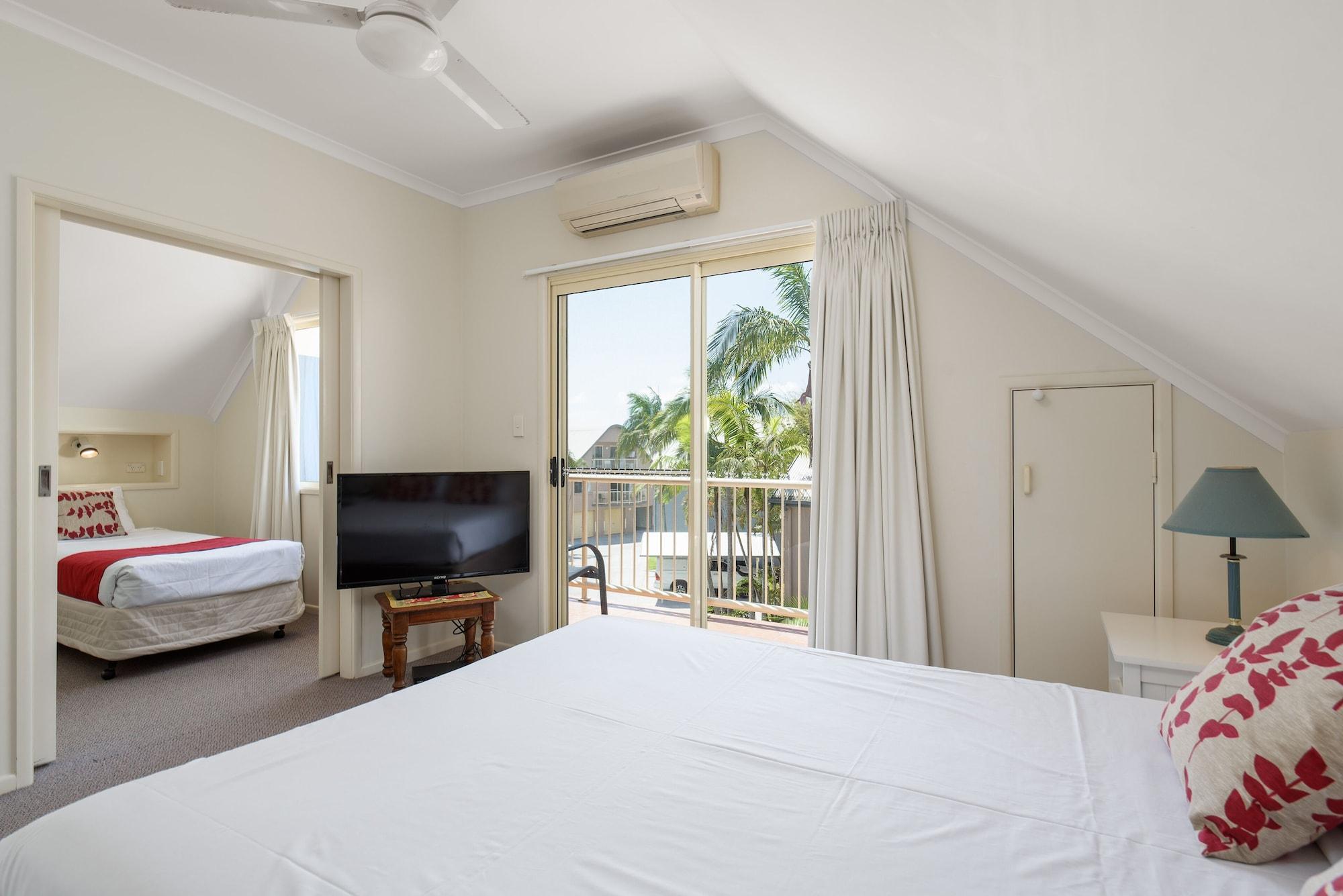 Rainbow Getaway Holiday Apartments Rainbow Beach Ngoại thất bức ảnh