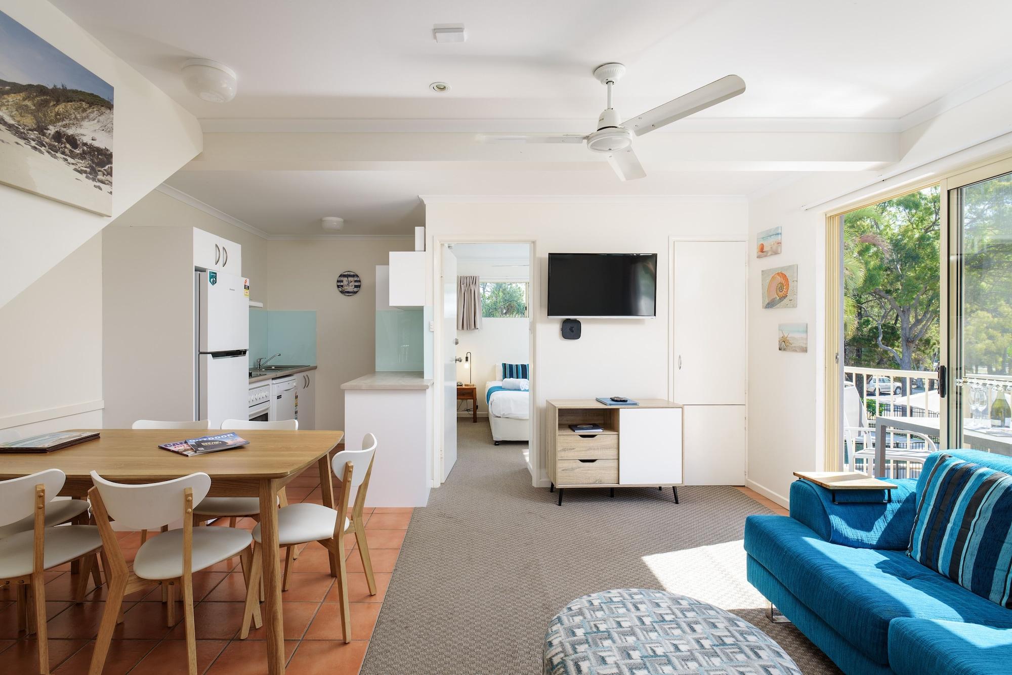 Rainbow Getaway Holiday Apartments Rainbow Beach Ngoại thất bức ảnh