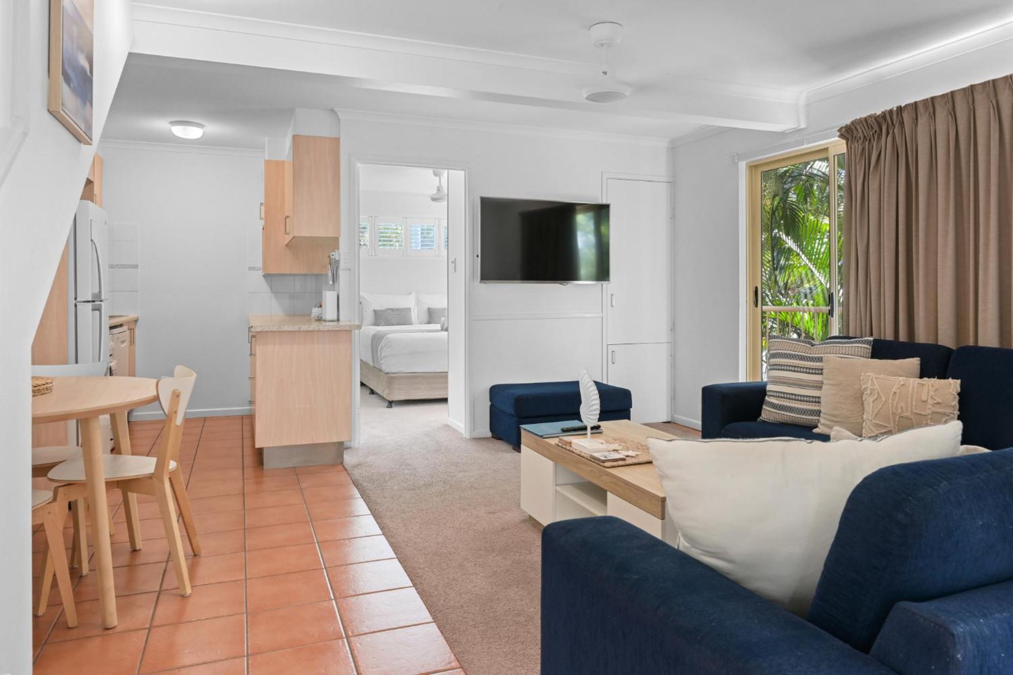 Rainbow Getaway Holiday Apartments Rainbow Beach Ngoại thất bức ảnh