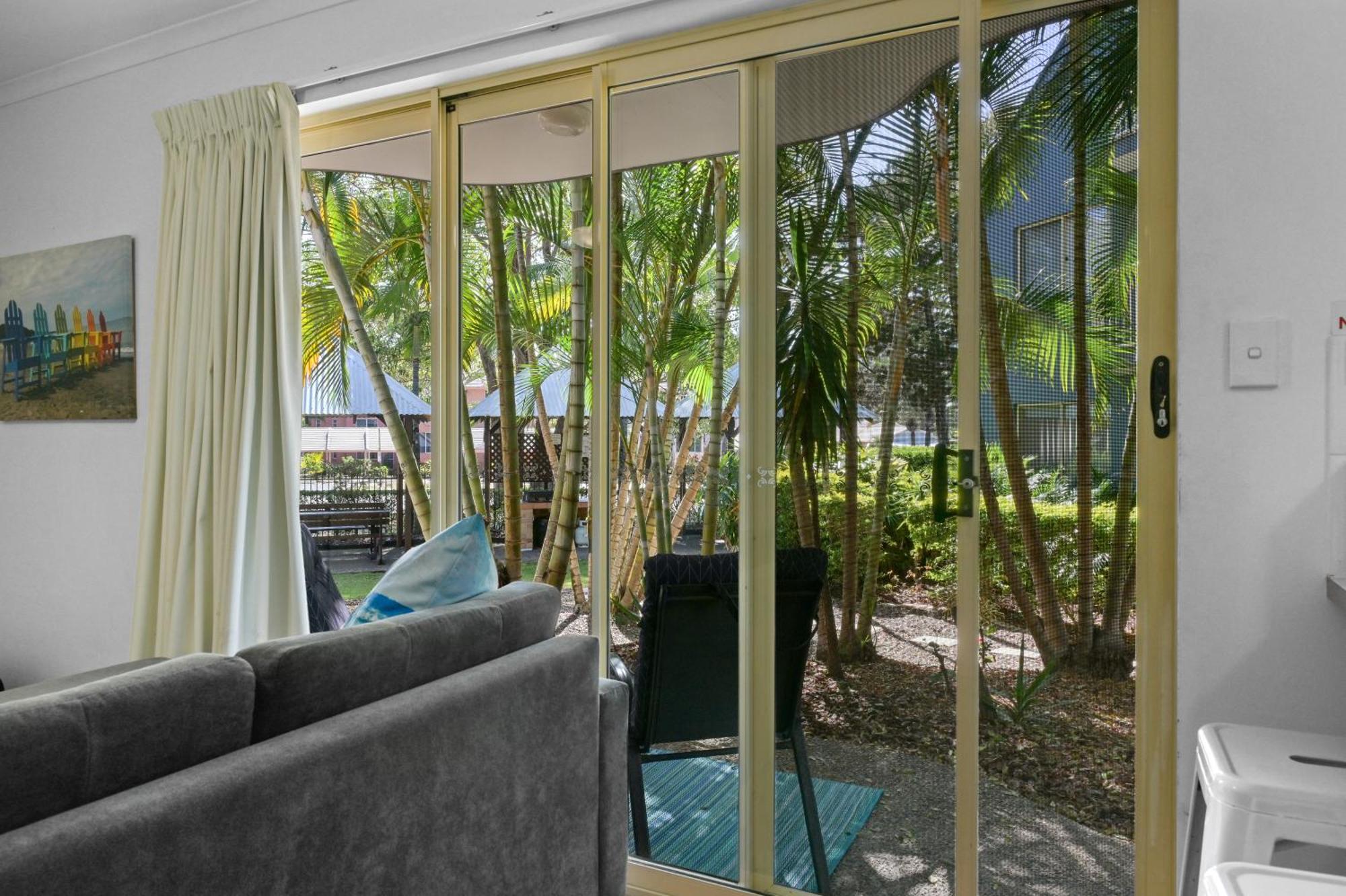 Rainbow Getaway Holiday Apartments Rainbow Beach Ngoại thất bức ảnh