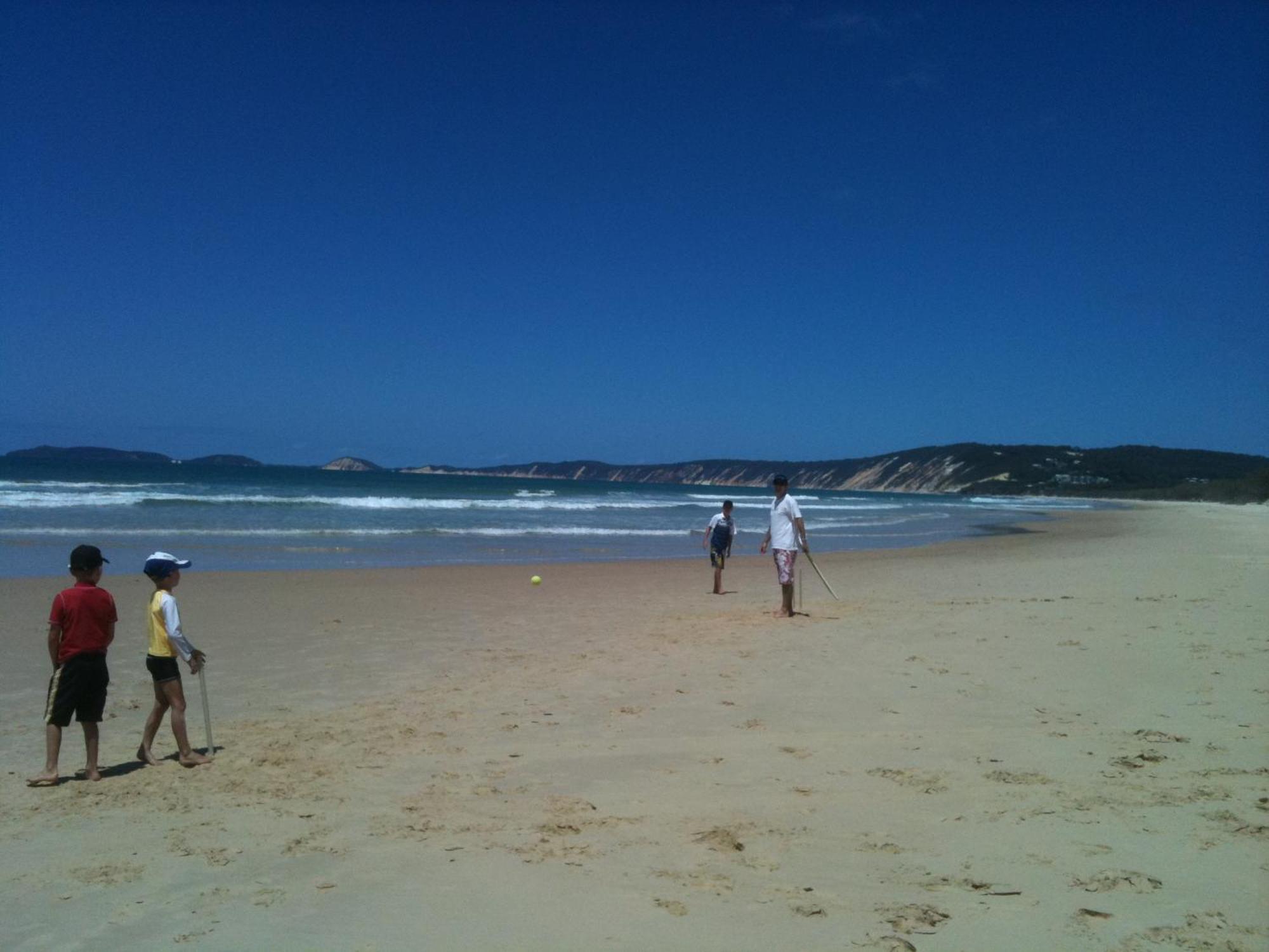 Rainbow Getaway Holiday Apartments Rainbow Beach Ngoại thất bức ảnh