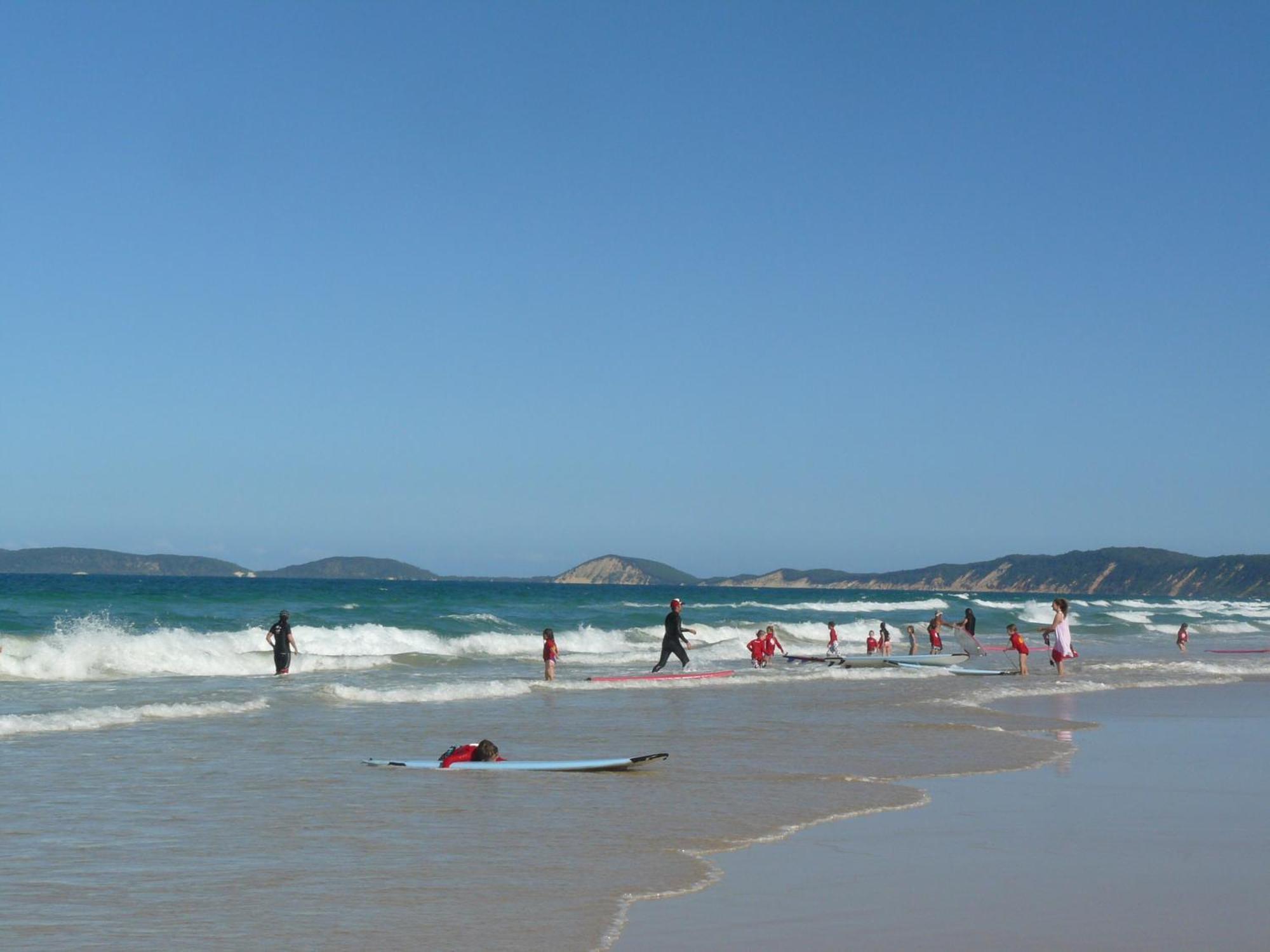 Rainbow Getaway Holiday Apartments Rainbow Beach Ngoại thất bức ảnh