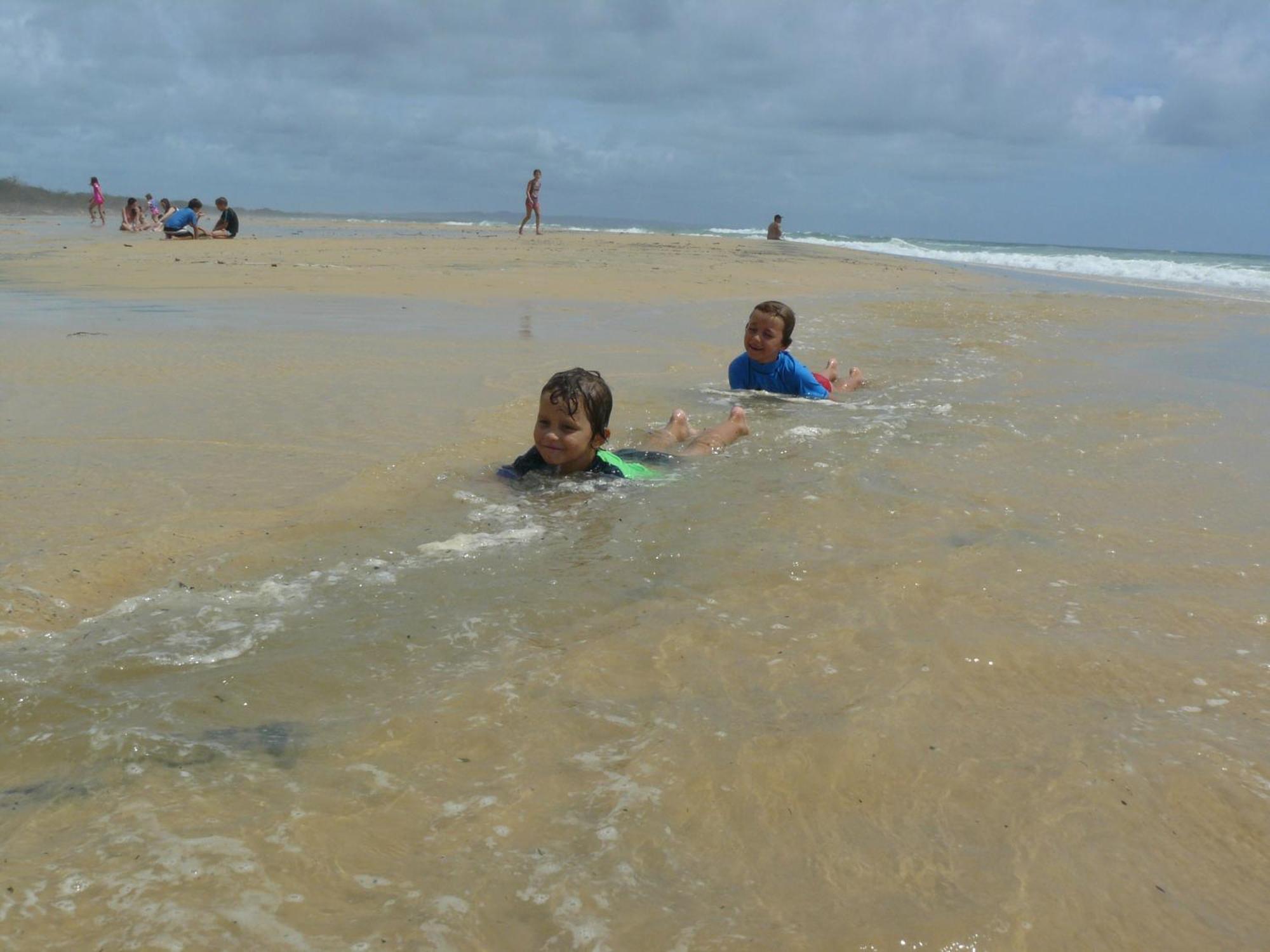 Rainbow Getaway Holiday Apartments Rainbow Beach Ngoại thất bức ảnh