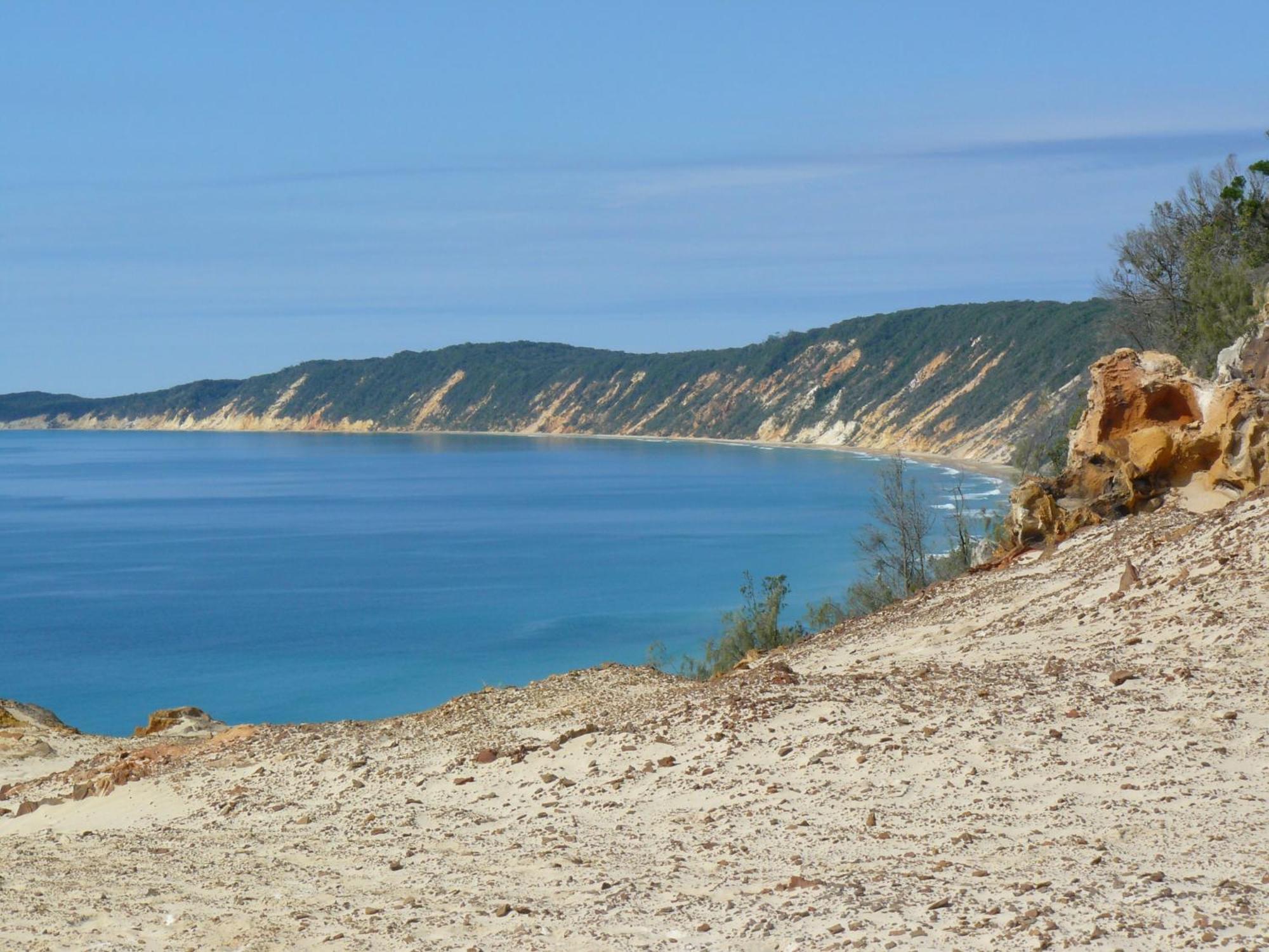 Rainbow Getaway Holiday Apartments Rainbow Beach Ngoại thất bức ảnh