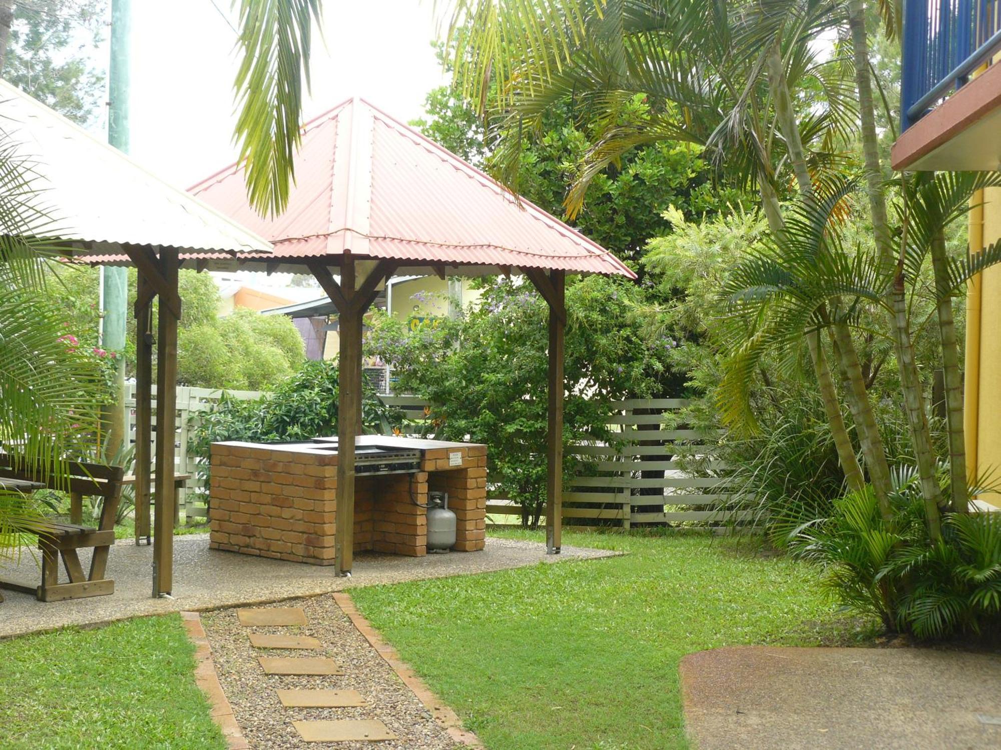 Rainbow Getaway Holiday Apartments Rainbow Beach Ngoại thất bức ảnh
