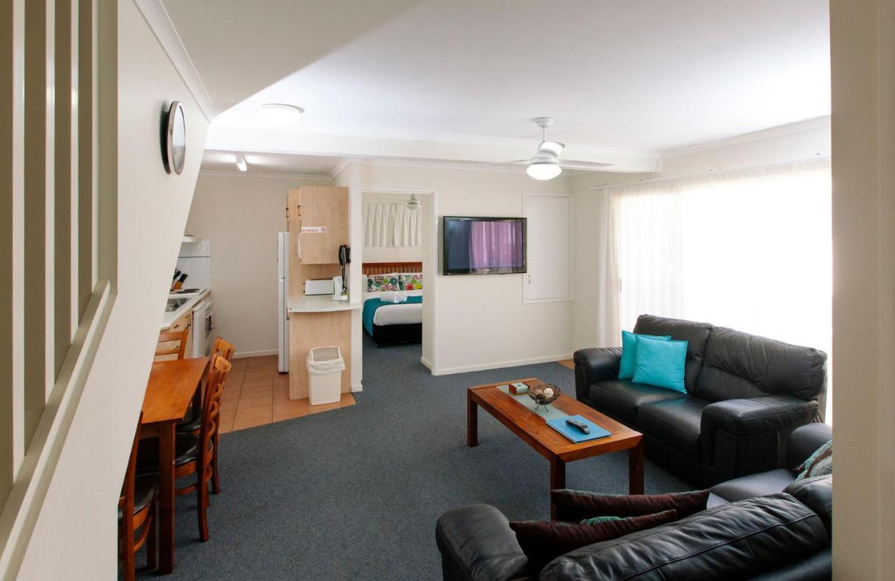 Rainbow Getaway Holiday Apartments Rainbow Beach Ngoại thất bức ảnh