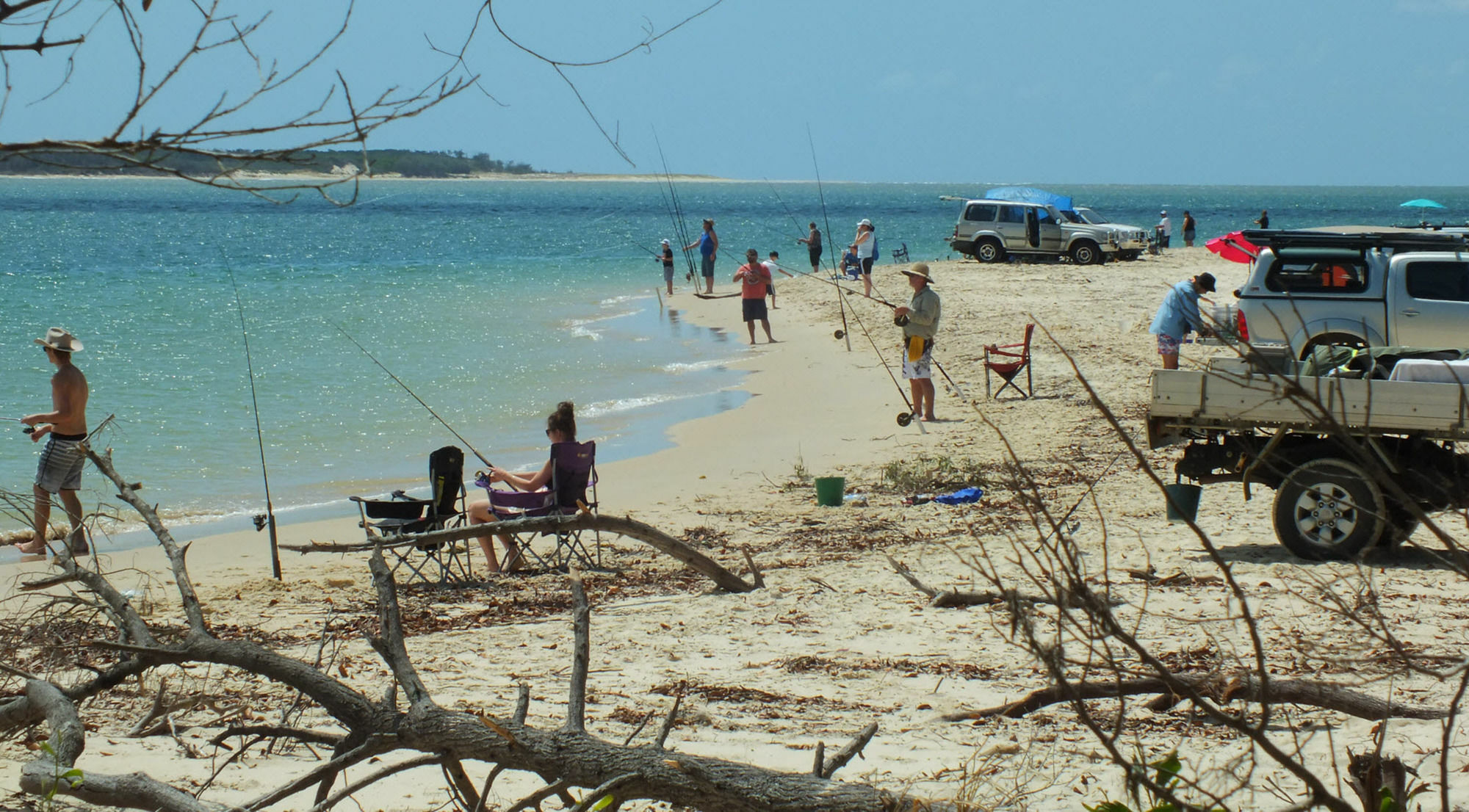 Rainbow Getaway Holiday Apartments Rainbow Beach Ngoại thất bức ảnh
