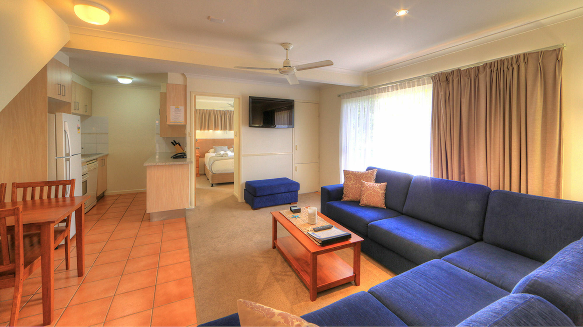 Rainbow Getaway Holiday Apartments Rainbow Beach Ngoại thất bức ảnh