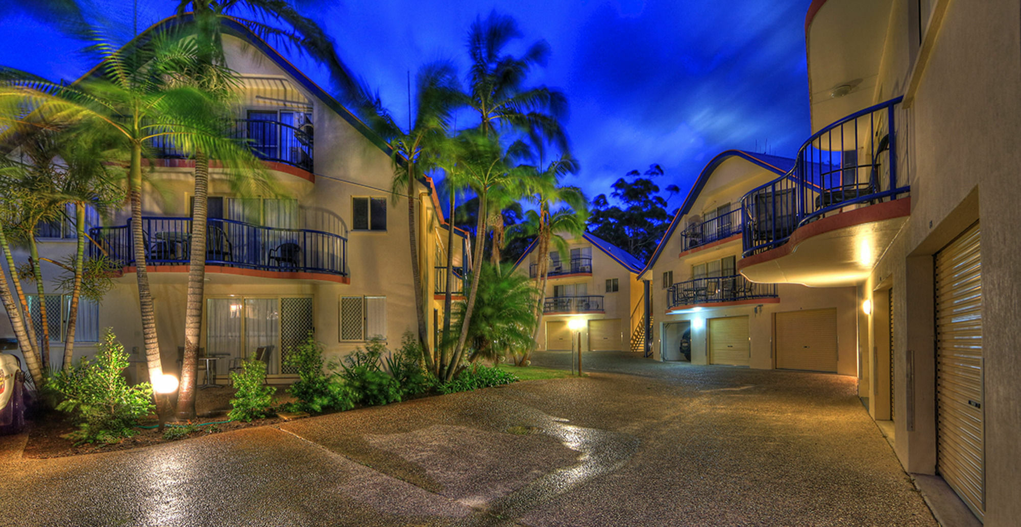 Rainbow Getaway Holiday Apartments Rainbow Beach Ngoại thất bức ảnh