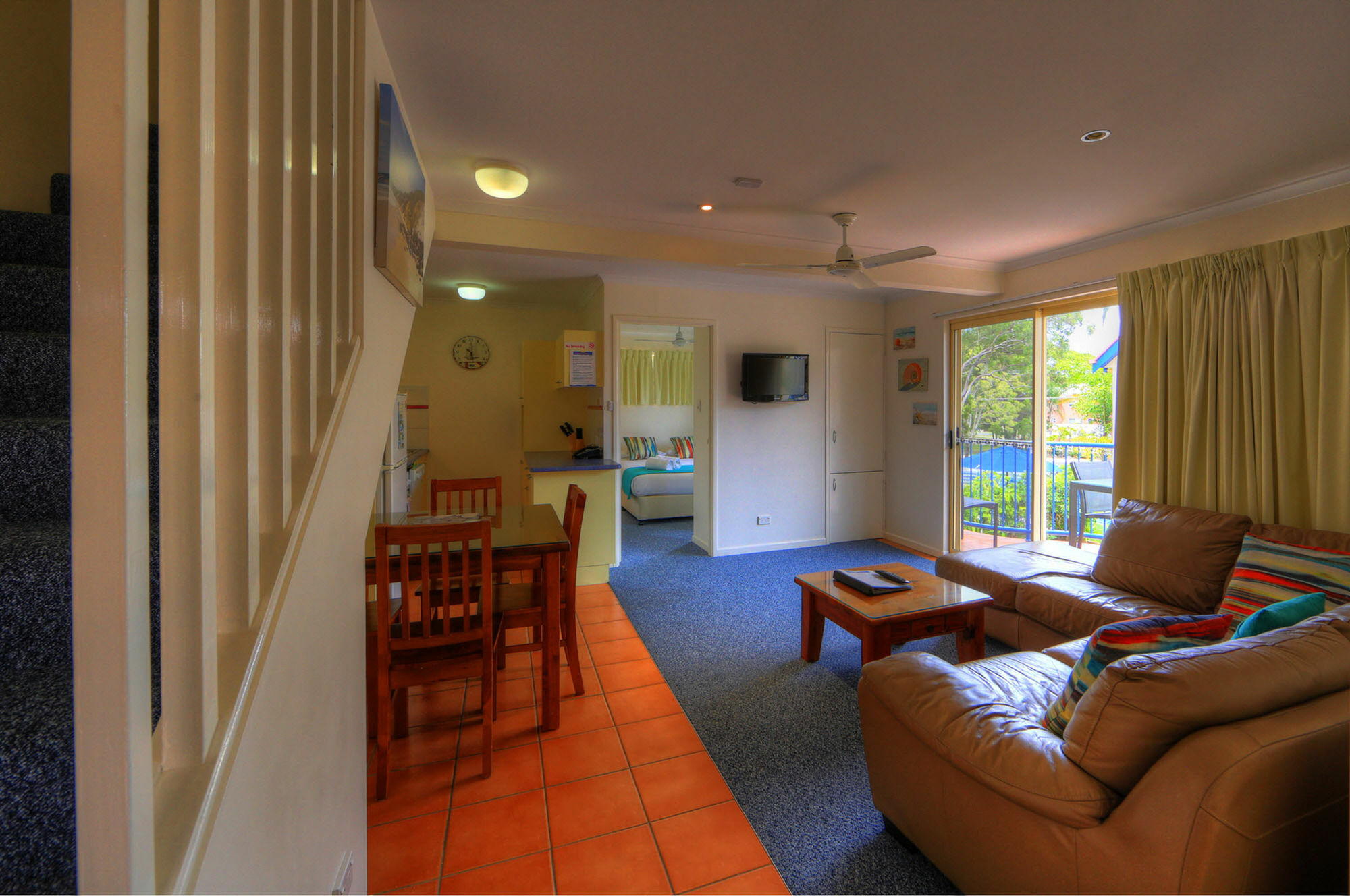 Rainbow Getaway Holiday Apartments Rainbow Beach Ngoại thất bức ảnh