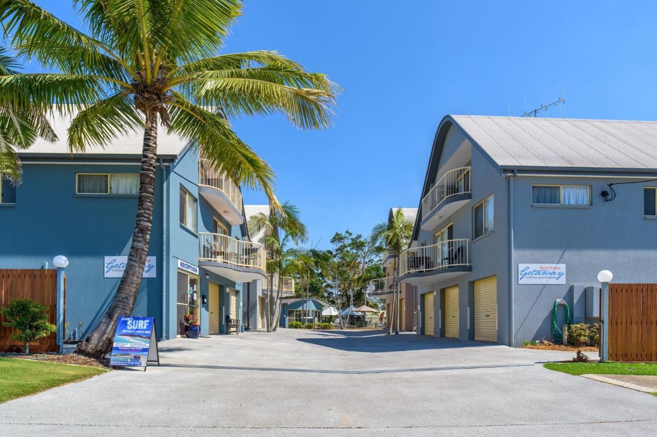 Rainbow Getaway Holiday Apartments Rainbow Beach Ngoại thất bức ảnh